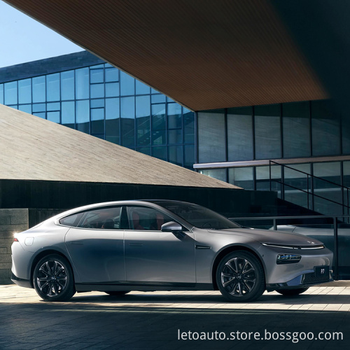 2022 XPENG SUV High Speed ​​Xiaopeng P7 с 4 колесами Новый энергетический автомобиль